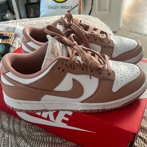 Nike Dunk Low Rose White/White